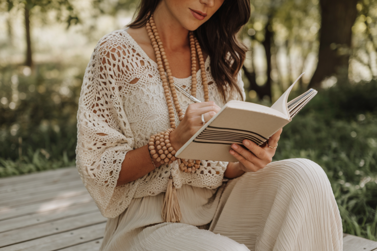 30-Day Journal Challenge to Heal and Manifest at the Same Time