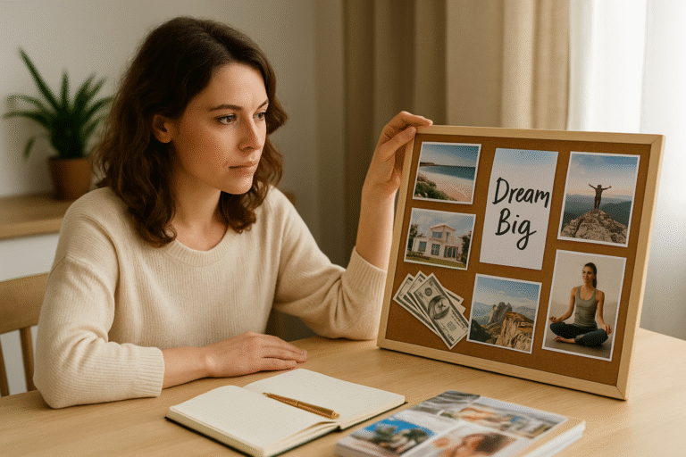 Why Vision Boards Fail and How to Actually Manifest Your Dreams