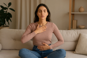 How to Use Breathwork Techniques to Reduce Overwhelm and Boost Creativity