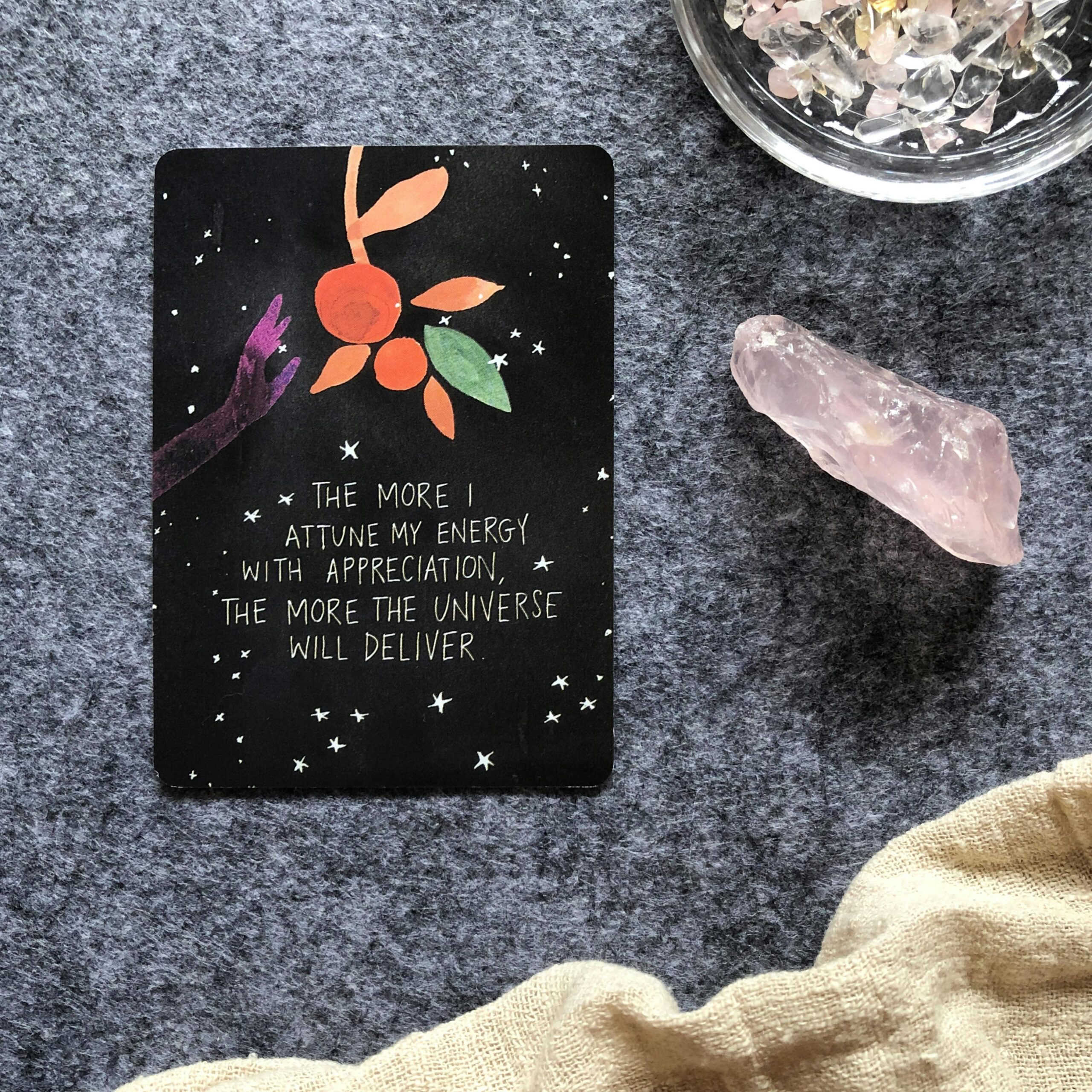 Crystals